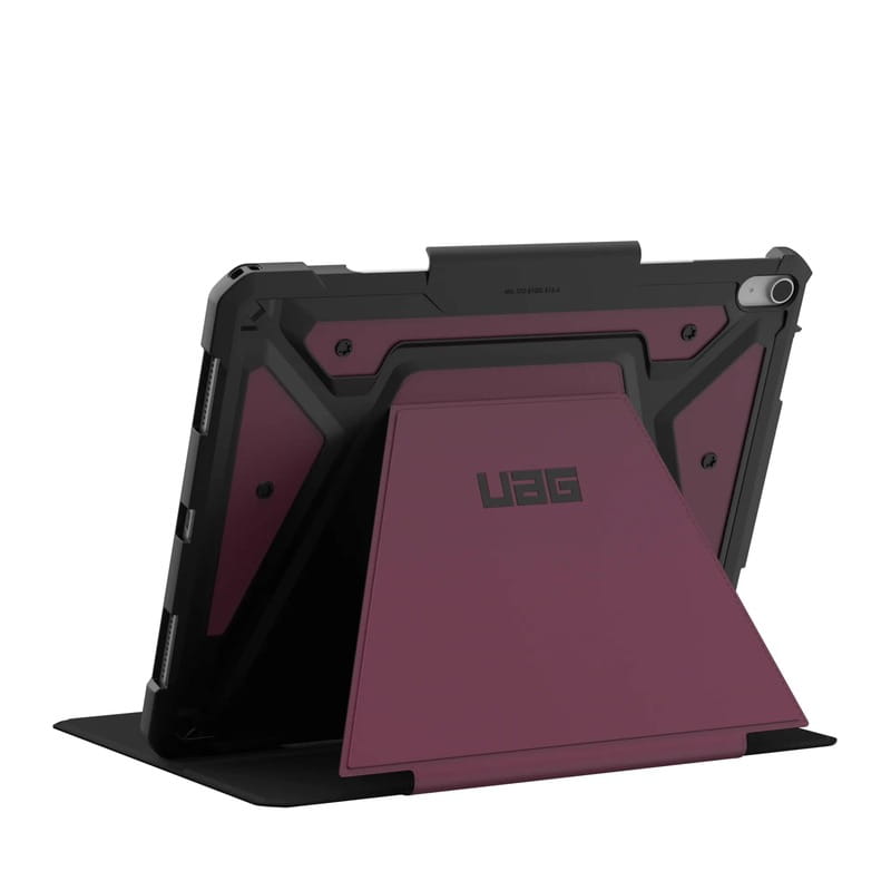 Чохол-книжка Urban Armor Gear Metropolis SE для Apple iPad Pro 13" (Gen 1 2024) Bordeaux (124472119049)