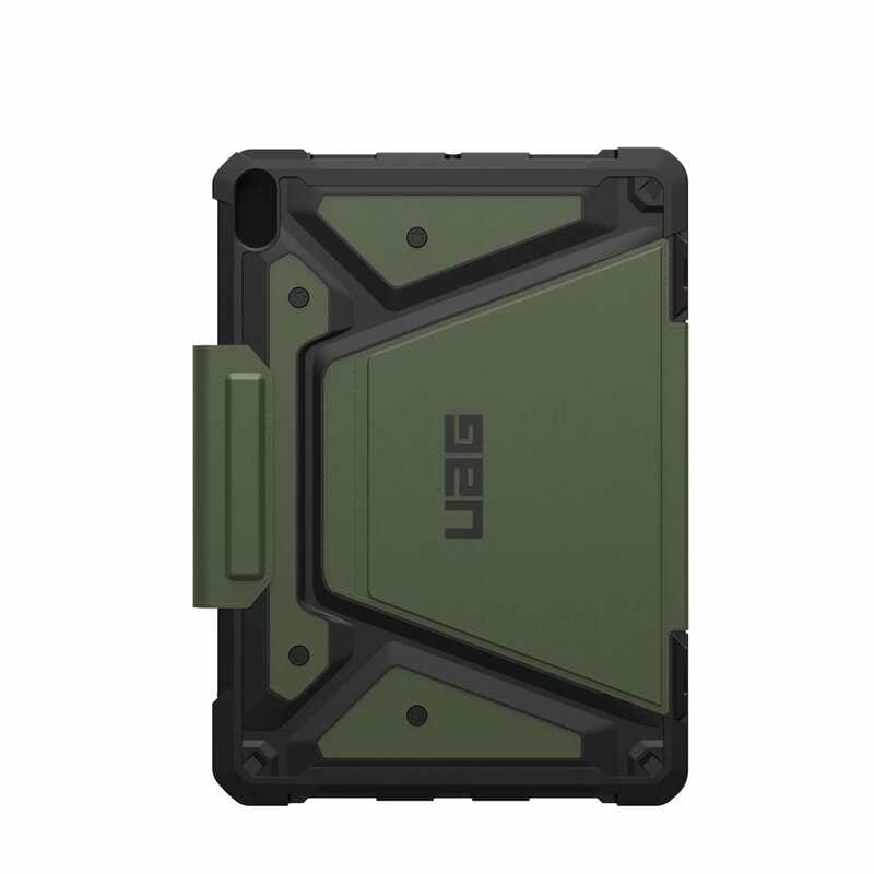 Чехол-книжка Urban Armor Gear Metropolis SE для Apple iPad Pro 11" (6th Gen 2024) Olive (124473117272)