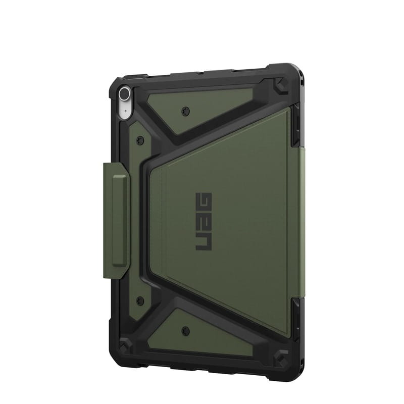 Чехол-книжка Urban Armor Gear Metropolis SE для Apple iPad Pro 11" (6th Gen 2024) Olive (124473117272)