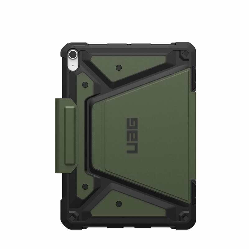 Чехол-книжка Urban Armor Gear Metropolis SE для Apple iPad Pro 11" (6th Gen 2024) Olive (124473117272)