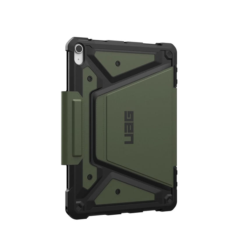 Чехол-книжка Urban Armor Gear Metropolis SE для Apple iPad Pro 11" (6th Gen 2024) Olive (124473117272)
