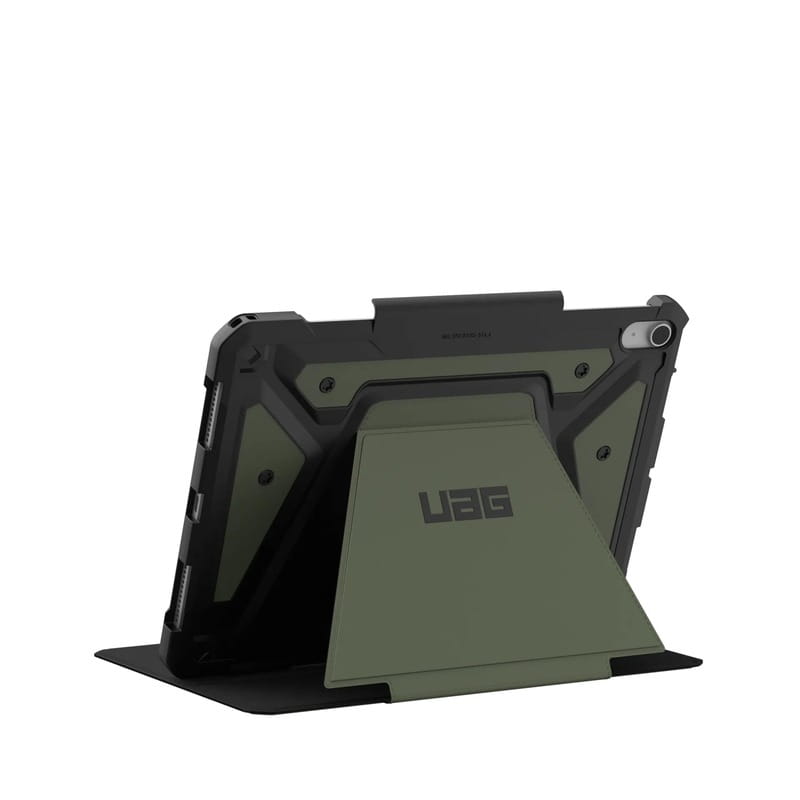 Чехол-книжка Urban Armor Gear Metropolis SE для Apple iPad Pro 11" (6th Gen 2024) Olive (124473117272)