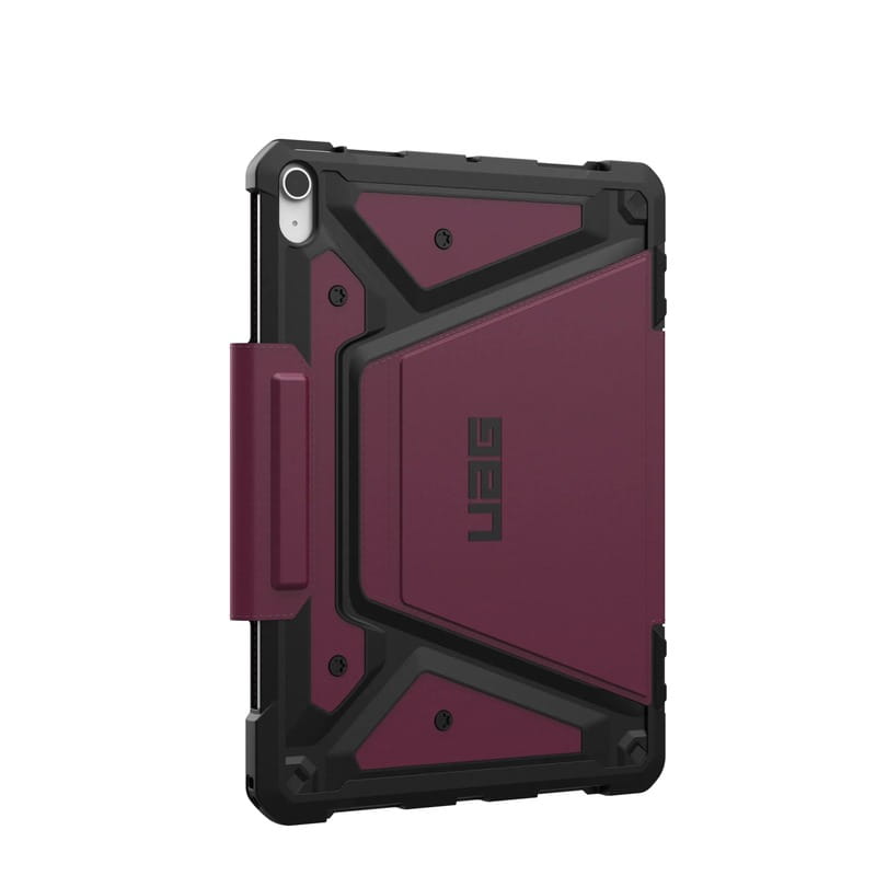 Чохол-книжка Urban Armor Gear Metropolis SE для Apple iPad Pro 11" (6th Gen 2024) Bordeaux (124473119049)