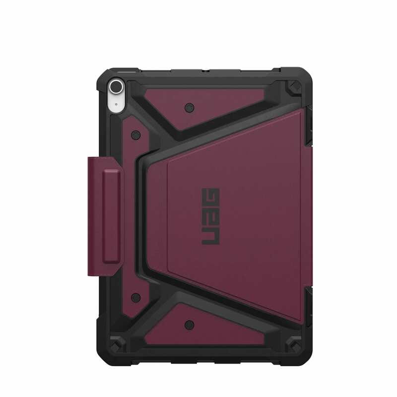 Чохол-книжка Urban Armor Gear Metropolis SE для Apple iPad Pro 11" (6th Gen 2024) Bordeaux (124473119049)