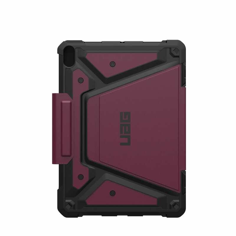 Чохол-книжка Urban Armor Gear Metropolis SE для Apple iPad Pro 11" (6th Gen 2024) Bordeaux (124473119049)