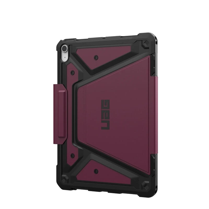 Чохол-книжка Urban Armor Gear Metropolis SE для Apple iPad Pro 11" (6th Gen 2024) Bordeaux (124473119049)