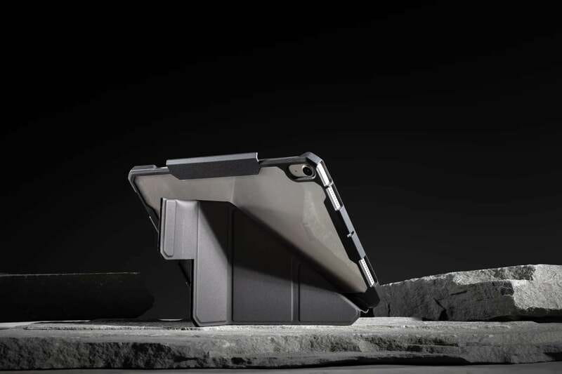 Чохол-книжка Urban Armor Gear Plyo для Apple iPad 11" (6th Gen 2024) Black/Ice (124474114040)