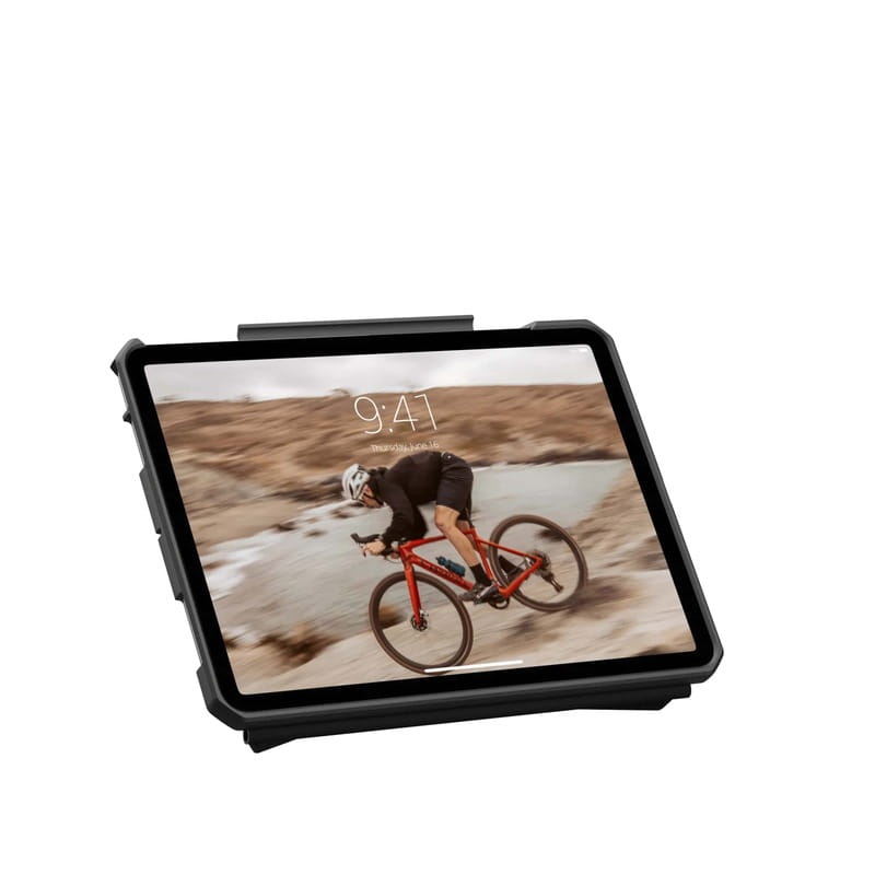 Чохол-книжка Urban Armor Gear Plyo для Apple iPad 11" (6th Gen 2024) Black/Ice (124474114040)
