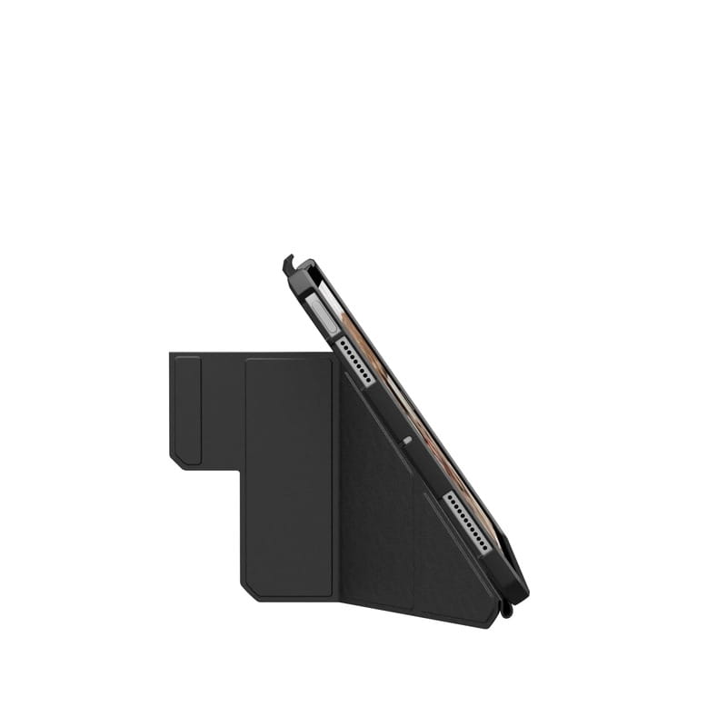 Чохол-книжка Urban Armor Gear Plyo для Apple iPad 11" (6th Gen 2024) Black/Ice (124474114040)