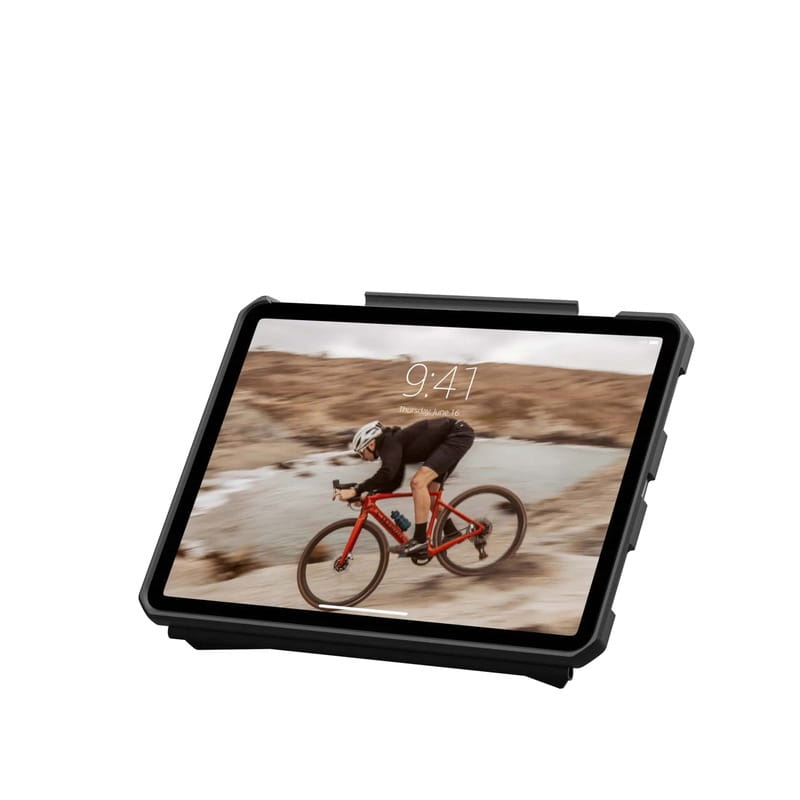 Чохол-книжка Urban Armor Gear Plyo для Apple iPad 11" (6th Gen 2024) Black/Ice (124474114040)