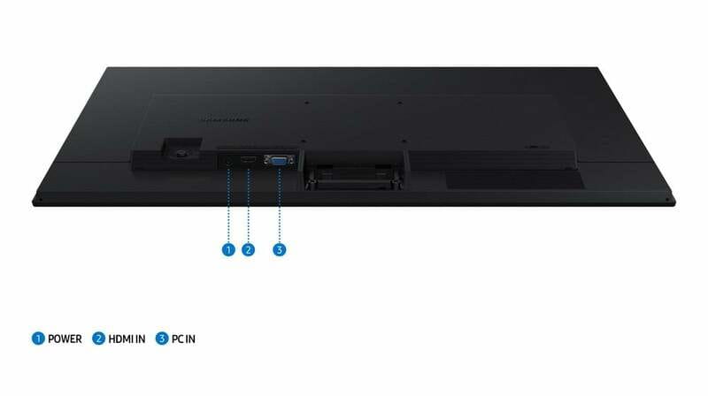 Монитор Samsung 27" G3 LS27D300G (LS27D300GAIXCI) IPS Black 100Hz
