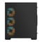 Фото - Корпус Gigabyte Aorus C500 Panoramic Stealth Tempered Glass Black без БЖ (GB-C500P ST) | click.ua