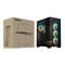 Фото - Корпус Gigabyte Aorus C500 Panoramic Stealth Tempered Glass Black без БЖ (GB-C500P ST) | click.ua