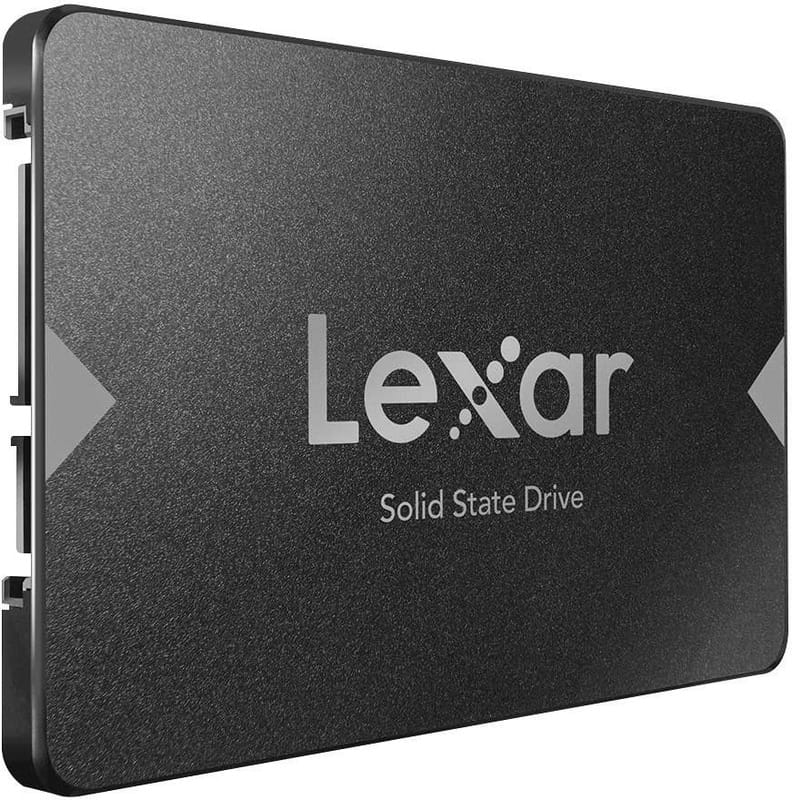 Накопитель SSD  256GB Lexar NS100 2.5" SATAIII TLC Gray (LNS100-256RB)