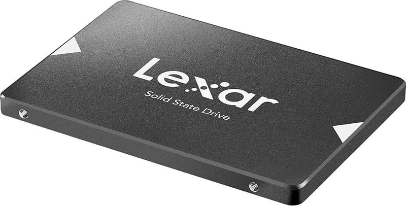 Накопичувач SSD  256GB Lexar NS100 2.5" SATAIII TLC Gray (LNS100-256RB)