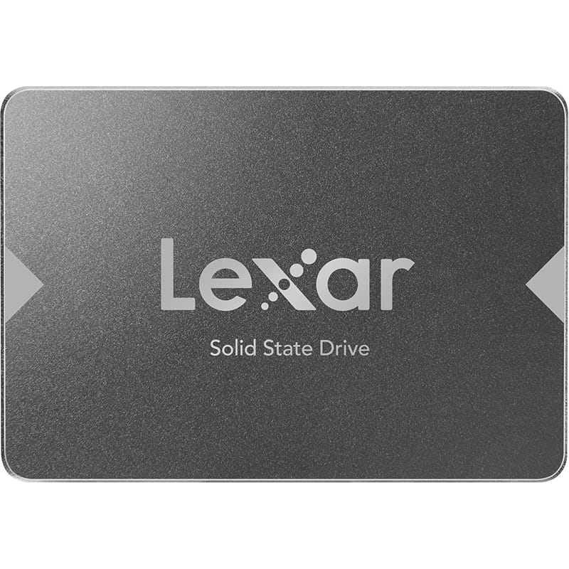 Накопичувач SSD  256GB Lexar NS100 2.5" SATAIII TLC Gray (LNS100-256RB)