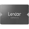 Фото - Накопитель SSD  256GB Lexar NS100 2.5" SATAIII TLC Gray (LNS100-256RB) | click.ua