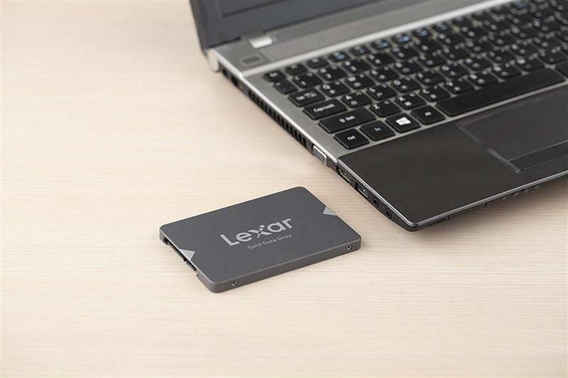 Накопитель SSD  512GB Lexar NS100 2.5" SATAIII TLC Gray (LNS100-512RB)