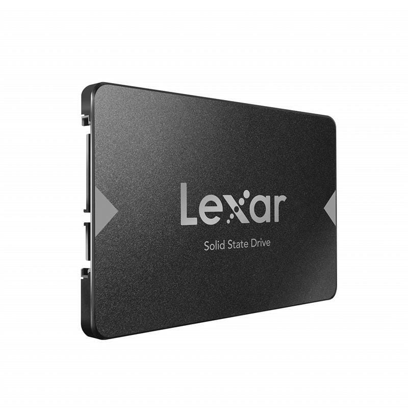 Накопичувач SSD  512GB Lexar NS100 2.5" SATAIII TLC Gray (LNS100-512RB)