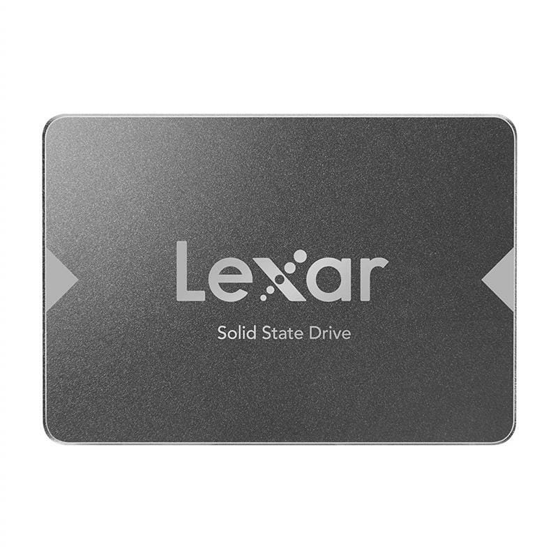 Накопитель SSD  512GB Lexar NS100 2.5" SATAIII TLC Gray (LNS100-512RB)