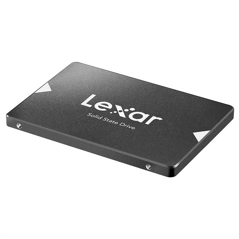 Накопитель SSD  512GB Lexar NS100 2.5" SATAIII TLC Gray (LNS100-512RB)