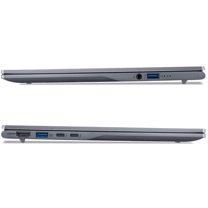 Ноутбук Acer Swift 14 AI SF14-51-57MZ (NX.J2JEU.003) Steel Gray