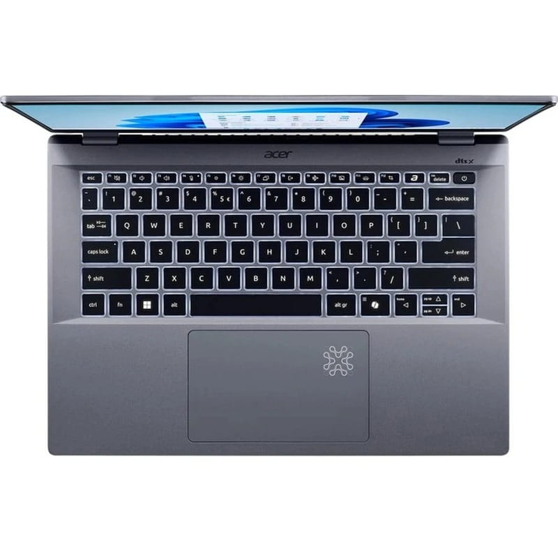 Ноутбук Acer Swift 14 AI SF14-51-57MZ (NX.J2JEU.003) Steel Gray