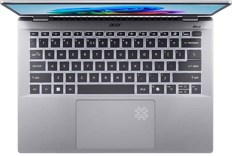 Ноутбук Acer Swift 14 AI SF14-61T-R6JL (NX.J1CEU.001) Silver