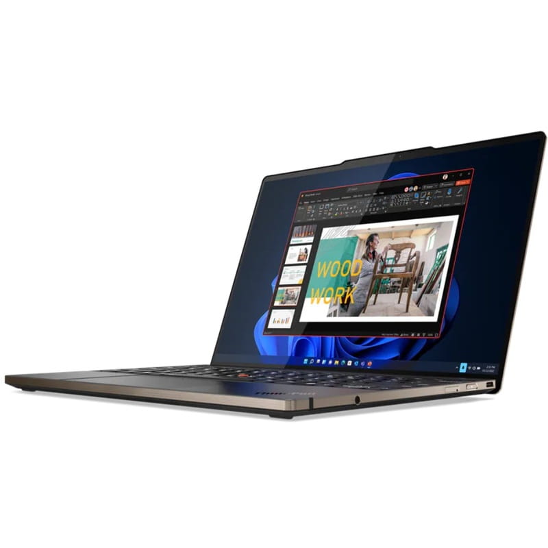 Ноутбук Lenovo ThinkPad Z13 Gen 2 (21JV0008RT) Flax Fiber Bronze