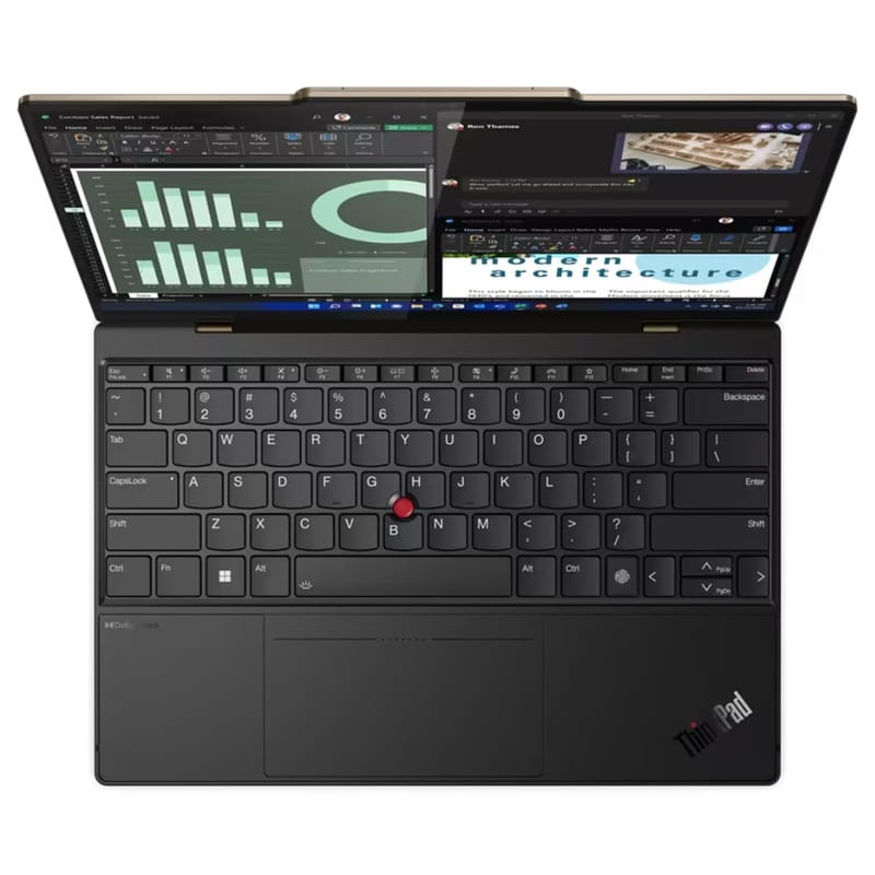 Ноутбук Lenovo ThinkPad Z13 Gen 2 (21JV0008RT) Flax Fiber Bronze