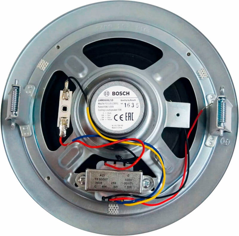 Громкоговоритель потолочный Bosch LHM0606/10