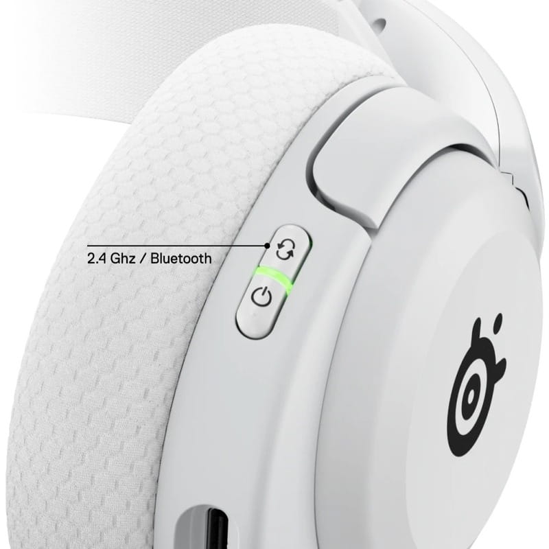 Bluetooth-гарнитура SteelSeries Arctis Nova 5 Wireless White (61674)