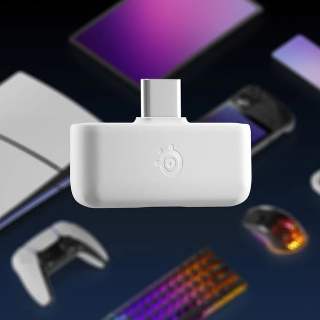 Bluetooth-гарнітура SteelSeries Arctis Nova 5 Wireless White (61674)