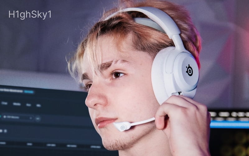 Bluetooth-гарнітура SteelSeries Arctis Nova 5 Wireless White (61674)