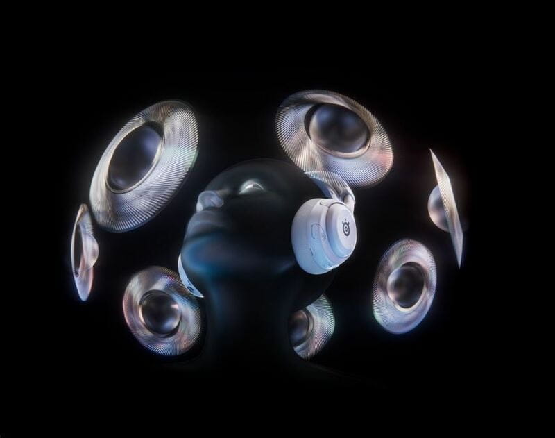 Bluetooth-гарнітура SteelSeries Arctis Nova 5 Wireless White (61674)