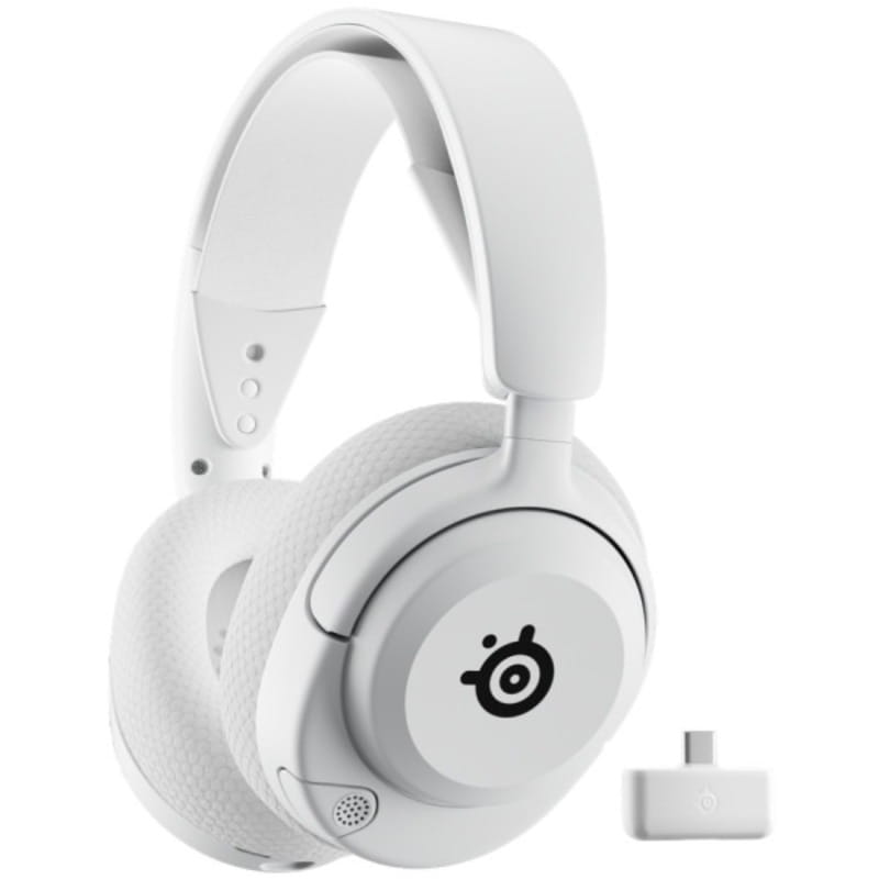 Bluetooth-гарнітура SteelSeries Arctis Nova 5 Wireless White (61674)