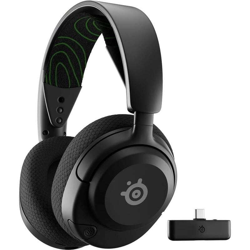 Bluetooth-гарнітура SteelSeries Arctis Nova 5X Black (61676)