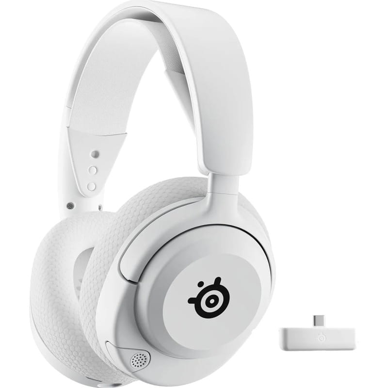 Bluetooth-гарнітура SteelSeries Arctis Nova 5X White (61677)