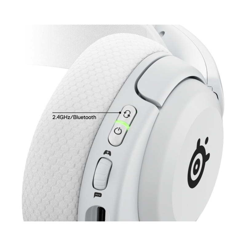 Bluetooth-гарнітура SteelSeries Arctis Nova 5X White (61677)