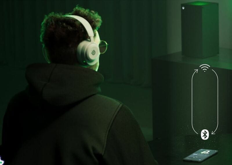 Bluetooth-гарнитура SteelSeries Arctis Nova 5X White (61677)