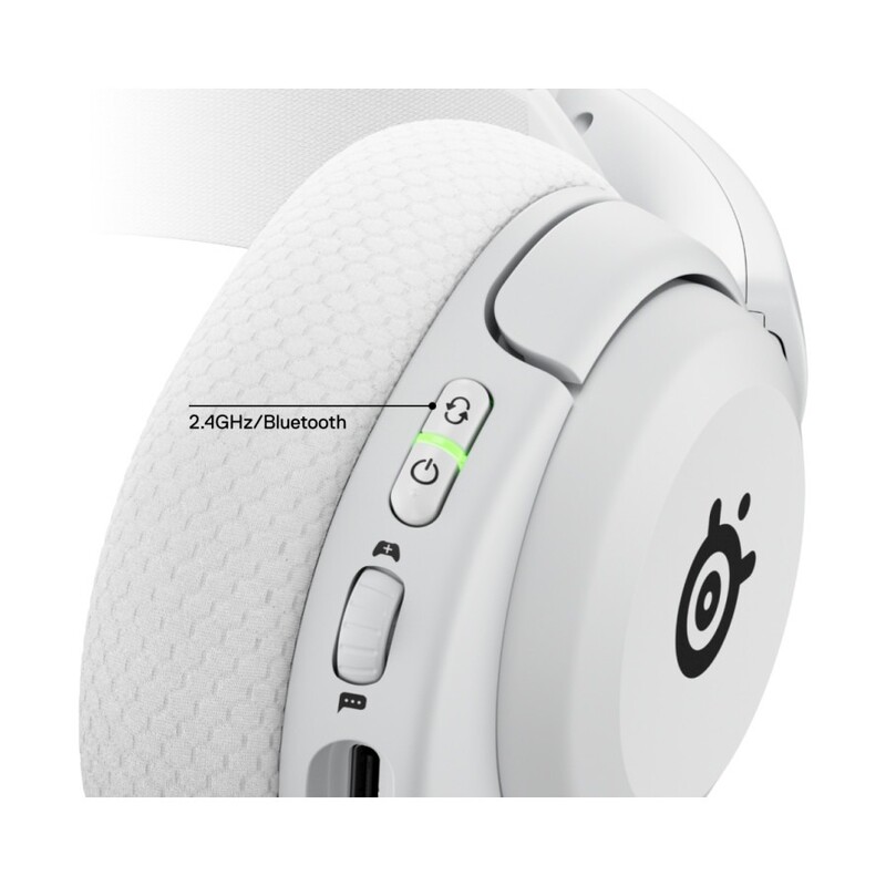 Bluetooth-гарнитура SteelSeries Arctis Nova 5X White (61677)