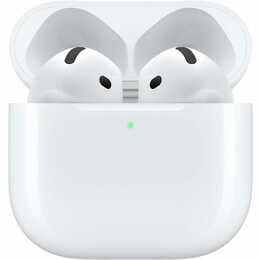 Bluetooth-гарнiтура Apple AirPods 4 with Active Noise Cancellation White (MXP93ZE/A)