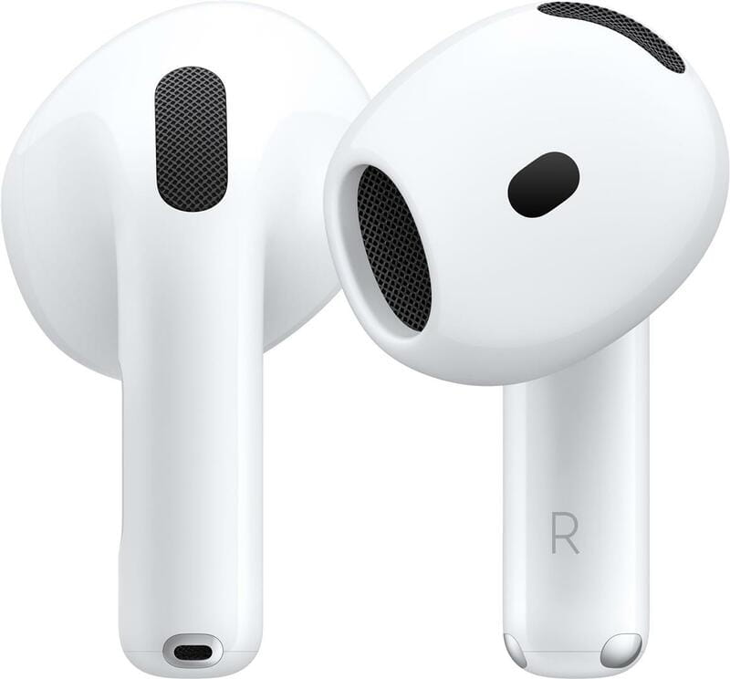 Bluetooth-гарнiтура Apple AirPods 4 with Active Noise Cancellation White (MXP93ZE/A)