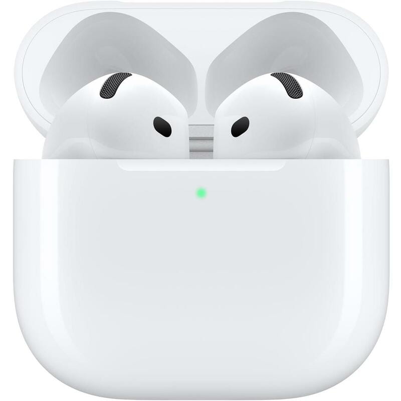 Bluetooth-гарнiтура Apple AirPods 4 with Active Noise Cancellation White (MXP93ZE/A)