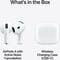 Фото - Bluetooth-гарнiтура Apple AirPods 4 with Active Noise Cancellation White (MXP93ZE/A) | click.ua
