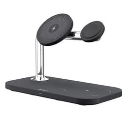 Купить Беспроводное зарядное устройство Proove Magnetic Field 3in1 15W Black (WSMF15010001) Беспроводное зарядное устройство Proove Magnetic Field 3in1 15W Black (WSMF15010001)
