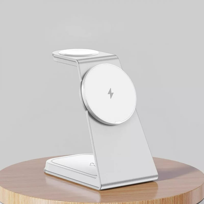 Беспроводное зарядное устройство Proove Omni Power 3in1 15W White (WSOP15020002)