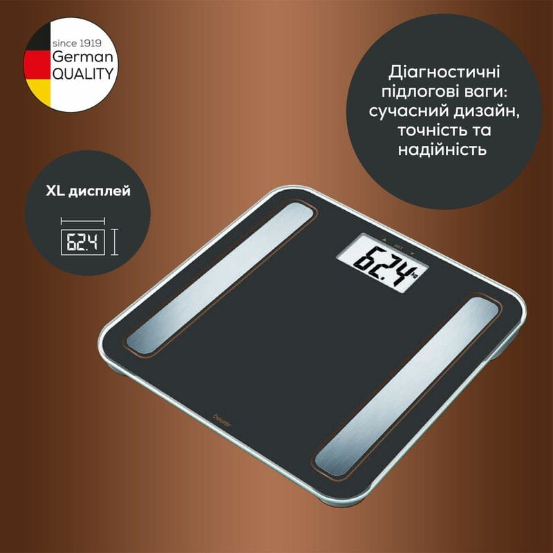 Весы напольные Beurer BF 183 LE