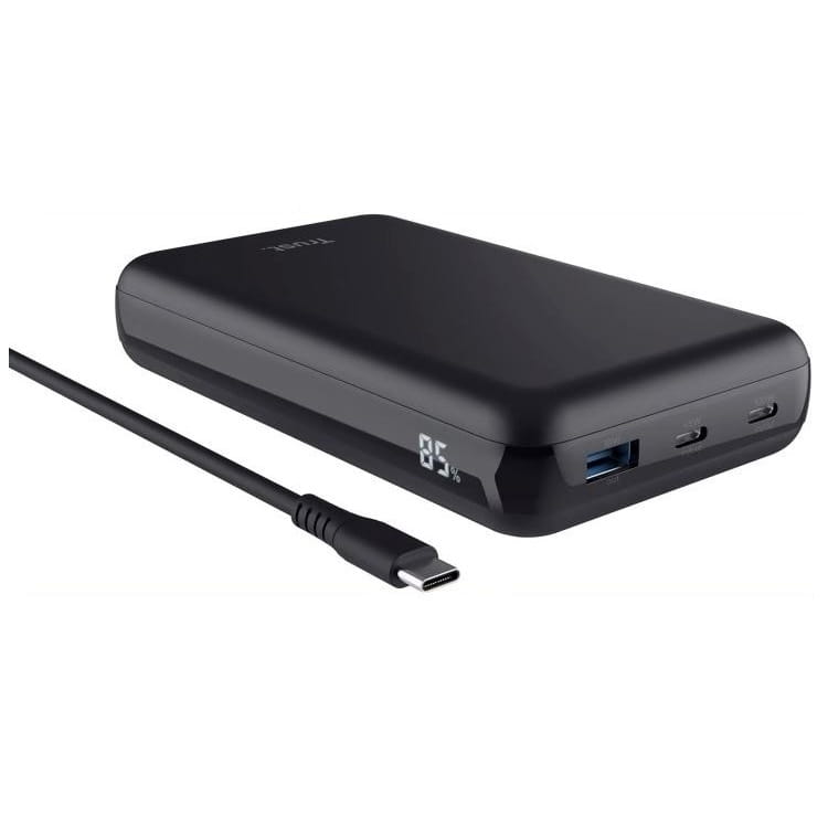 Універсальна мобільна батарея Trust 100W 20000mAh Black (25240)