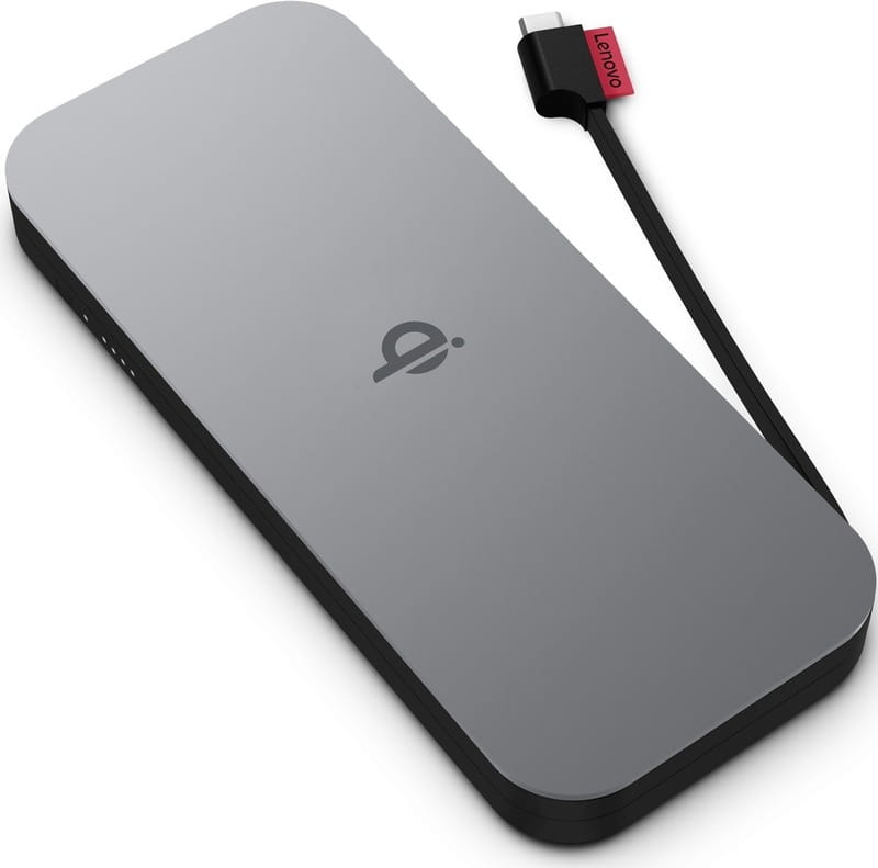 Универсальная мобильная батарея Lenovo Go Wireless Mobile 10000mAh Black (40ALLG1WWW)